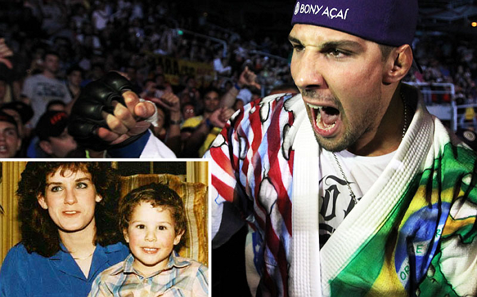 Com 1,93cm e 107kg, Brendan “The Hybrid” Schaub percorreu um longo caminho desde tempo que podia sentar no colo de sua mãe – uma carreira profissional no futebol-americano, a final do TUF 10 e quatro vitórias no Octógono.